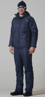 Костюм NORDSKI Motion Dark Navy куртка / Premium Dark Navy брюки утеп. муж. лямки  NSM429710