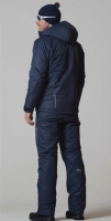 Костюм NORDSKI Motion Dark Navy куртка / Premium Dark Navy брюки утеп. муж. лямки  NSM429710