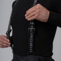 Костюм NORDSKI Motion Blue куртка / Premium Black брюки утеп. муж. лямки  NSM429170