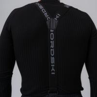 Костюм NORDSKI Motion Blue куртка / Premium Black брюки утеп. муж. лямки  NSM429170
