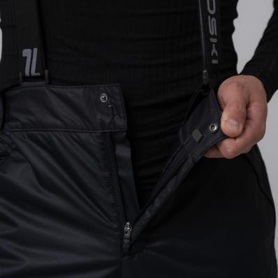 Костюм NORDSKI Motion Blue куртка / Premium Black брюки утеп. муж. лямки  NSM429170