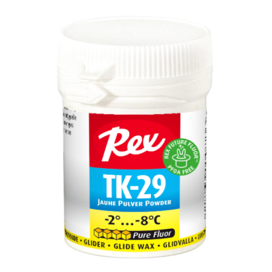 Порошок REX  ТК-29      -2/-8  30г  490