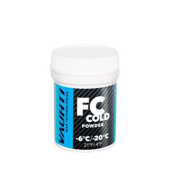 Фтор.порошок  VAUHTI FC POWDER COLD  -6/-20  30г.  FCPC
