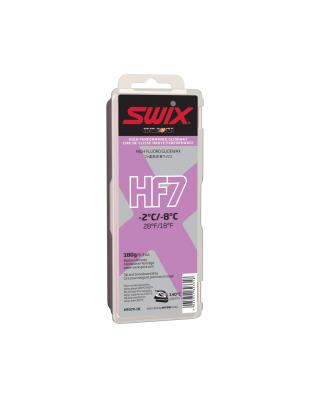 Парафин  SWIX HF 7Х VIOLET б/к  -2/-8     180г  HF07X-900