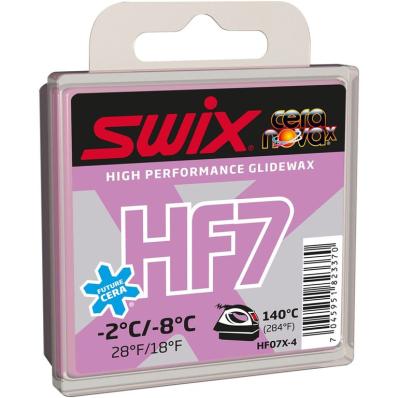 Парафин  SWIX HF07 X   -2/-8     40г  HF07 X-40