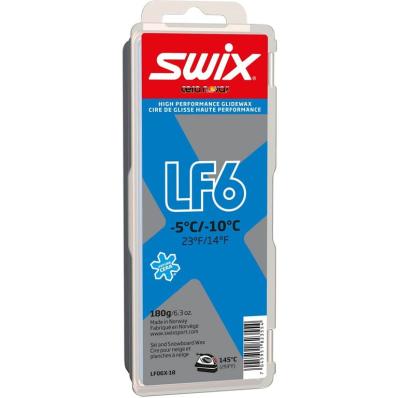 Парафин SWIX  LF06X     б/к    -5/-10   180г.  LF06X-900