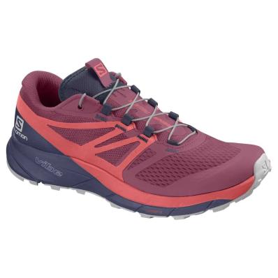 Кроссовки SALOMON SENSE RIDE 2 W Malaga/Dubarry  406769