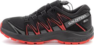 Кроссовки SALOMON XA PRO 3D CSWP J Bk/Bk/High R  407468