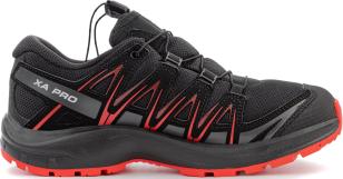 Кроссовки SALOMON XA PRO 3D CSWP J Bk/Bk/High R  407468