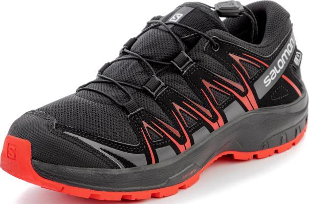 Кроссовки SALOMON XA PRO 3D CSWP J Bk/Bk/High R  407468