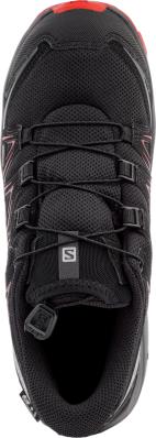 Кроссовки SALOMON XA PRO 3D CSWP J Bk/Bk/High R  407468
