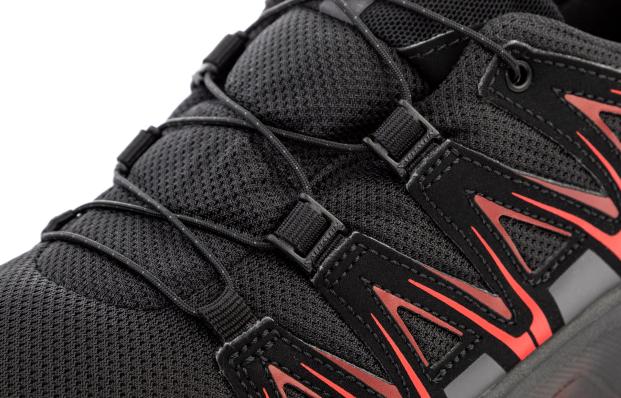 Кроссовки SALOMON XA PRO 3D CSWP J Bk/Bk/High R  407468