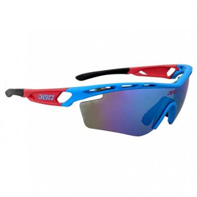 Очки спортивные KV+ SPRINT Glasses blue\red 1 lens  SG11.1