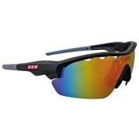 Очки спортивные KV+ TICINO Glasses blaсk\white 1 lens  SG14.1