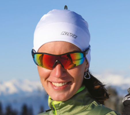 Очки спортивные KV+ TICINO Glasses blaсk\white 1 lens  SG14.1