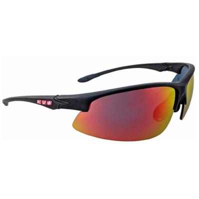 Очки спортивные KV+ VERTICAL Glasses blaсk\white 1 lens  SG13.1