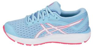 Кроссовки ASICS GEL-CUMULUS20 GS св.гол/бел  1014А003-402