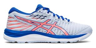 Кроссовки ASICS GEL-CUMULUS21 GS бел. оранж.син  1014А069-402