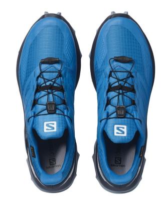 Кроссовки SALOMON SUPERCROSS BLAST GTX Indigo Bu  411094