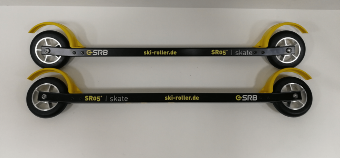 Лыжероллеры SRB  Skate  Alu 100х24мм  кол. Fast  SR05+