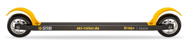 Лыжероллеры SRB  Skate  Alu 100х24мм  кол. Med  SR05+
