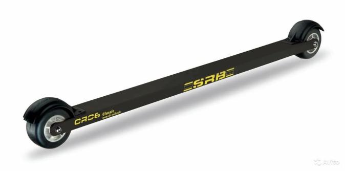 Лыжероллеры SRB Classic Alu 80x38мм кол  med  CR06