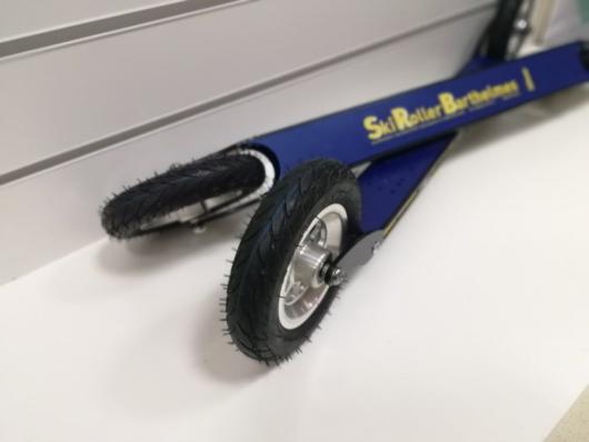 Лыжероллеры SRB Cross Skate надувные колеса 150х30  XRS01