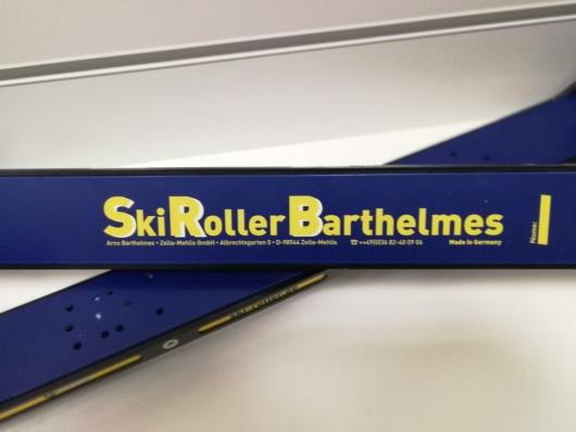 Лыжероллеры SRB Cross Skate надувные колеса 150х30  XRS01