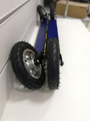 Лыжероллеры SRB Cross Skate надувные колеса 150х30  XRS01