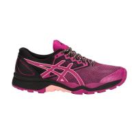 Кроссовки ASICS GEL-FUJITRABUCO6 W кр.роз.чер  T7E9N-3217