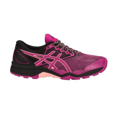 Кроссовки ASICS GEL-FUJITRABUCO6 W кр.роз.чер  T7E9N-3217