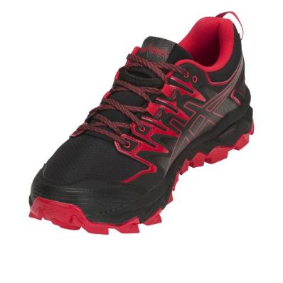 Кроссовки ASICS GEL-FUJITRABUCO7 чер.крас  1011А197-001