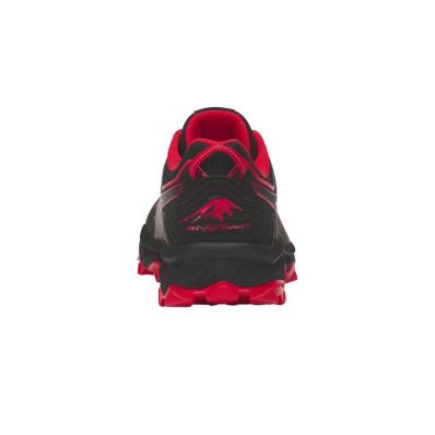 Кроссовки ASICS GEL-FUJITRABUCO7 чер.крас  1011А197-001