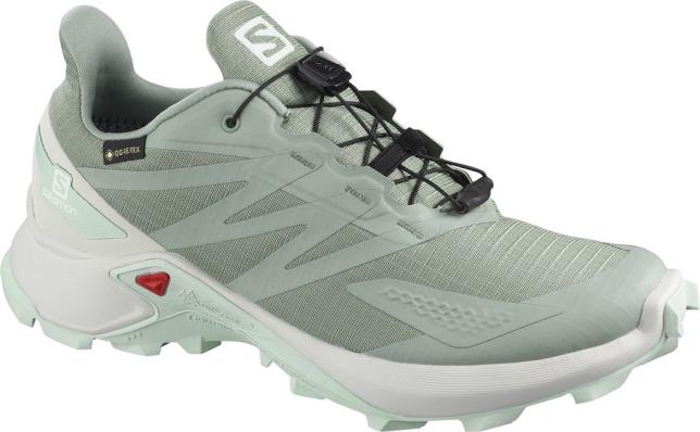 Кроссовки SALOMON SUPERCROSS BLAST GTX W Green M  411112