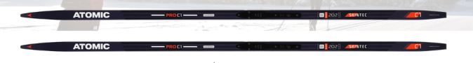 Беговые лыжи  ATOMIC  PRO C1 SKINTEC med  AB0020990