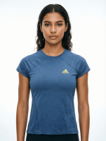 Термофутболка Adidas женcкая короткий рукав 100% шерсть  A96162