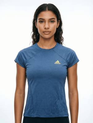 Термофутболка Adidas женcкая короткий рукав 100% шерсть  A96162