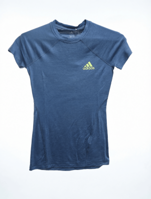 Термофутболка Adidas женcкая короткий рукав 100% шерсть  A96162