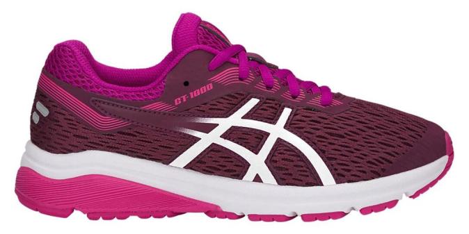 Кроссовки ASICS GT-1000 7 GS фуксия/бел  1014А005-500