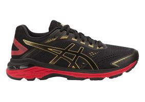 Кроссовки ASICS GT-2000 7 W черн.зол.красн.  1012А241-001
