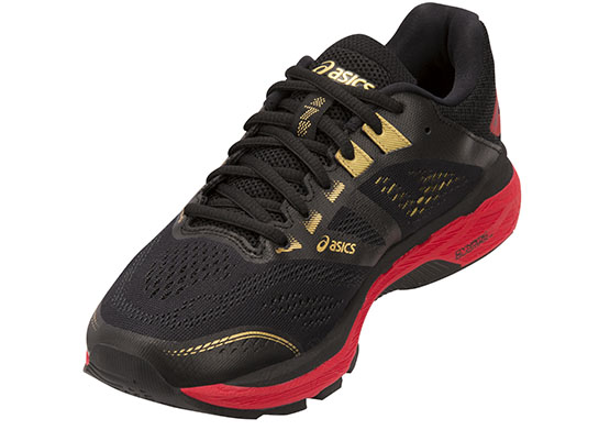 Кроссовки ASICS GT-2000 7 W черн.зол.красн.  1012А241-001