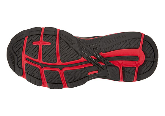 Кроссовки ASICS GT-2000 7 W черн.зол.красн.  1012А241-001