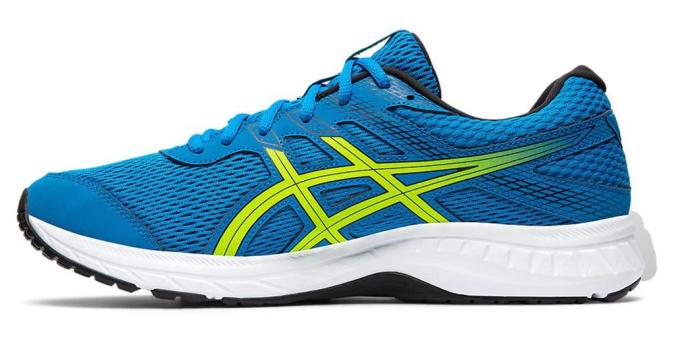 Кроссовки ASICS GEL-CONTEND 6 син.зелен.  1011А667-401