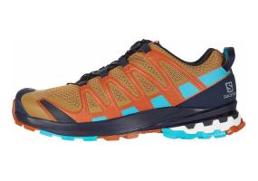 Кроссовки SALOMON XA PRO 3D v8 Bistre/Navy Blaz  409873
