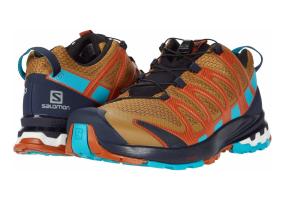 Кроссовки SALOMON XA PRO 3D v8 Bistre/Navy Blaz  409873