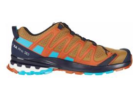 Кроссовки SALOMON XA PRO 3D v8 Bistre/Navy Blaz  409873