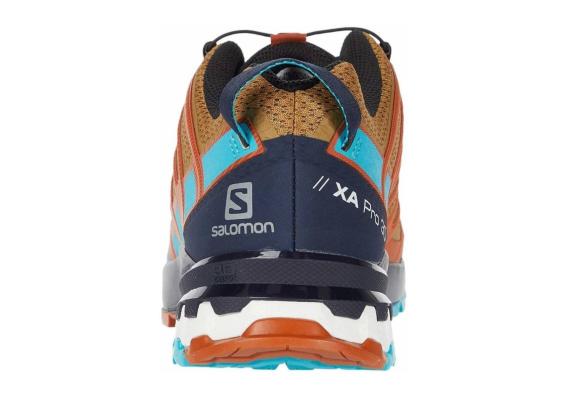 Кроссовки SALOMON XA PRO 3D v8 Bistre/Navy Blaz  409873