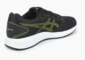 Кроссовки ASICS PATRIOT 10 GS чер/жел/бел  1014А025-002