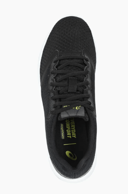 Кроссовки ASICS PATRIOT 10 GS чер/жел/бел  1014А025-002