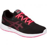 Кроссовки ASICS PATRIOT 10 GS чер/роз  1014А025-003